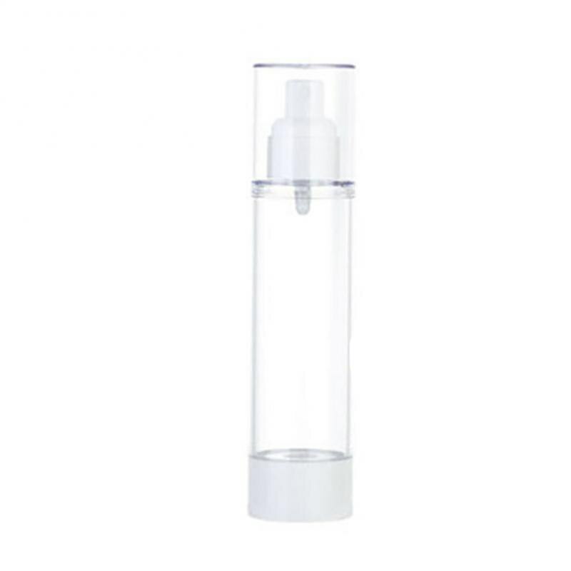6 Pezzi Dispenser Airless Per Crema - 50ml, Bottiglie Vuoto, Per Cosmetici, Fondotinta E Oli - Foto 11