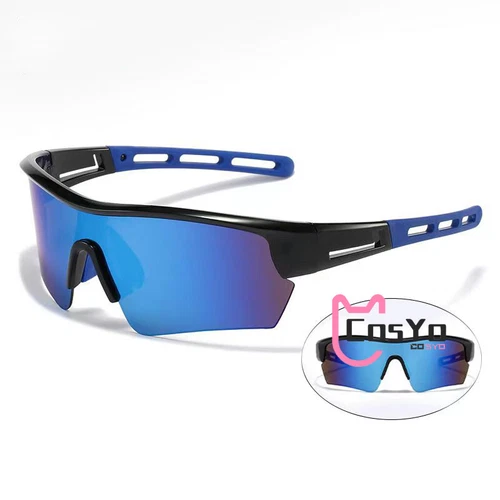 Game Honkai: Star Rail Silver Wolf Glasse Cosplay Hunters Sunglasses Accessories - Picture 2 of 16