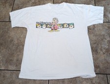 Vintage 90s Disney 7 Dwarfs Mens LG Tee Rare  