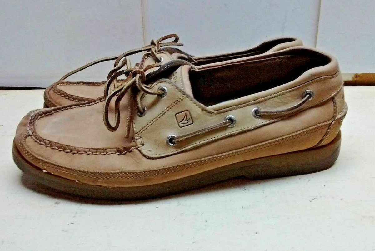 Sperry Top-Sider Mens 12 Brown Leather Cap Toe Oxford Dress Casuals Shoes Men main image 2