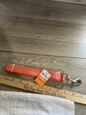 Pet Wear Apricot Nylon 5 Ft Dog Leash Size Large New W/T