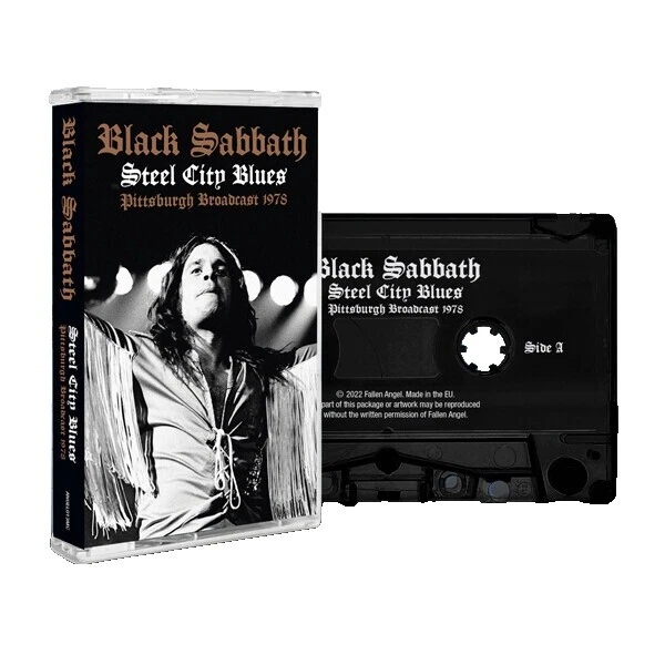 Black Sabbath Music Cassettes
