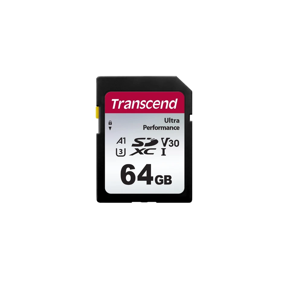 Transcend SDXC 340S 64GB UHS-I U3 A1 V30 Profi Speicherkarte 64 GB OVP - Bild 2 von 3