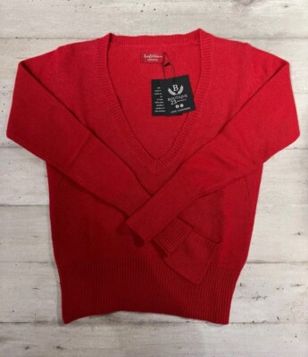 Women's Zadig E Voltaire 100% Pure Cashmere Pullover Sweater Size M Kasmir Ka...