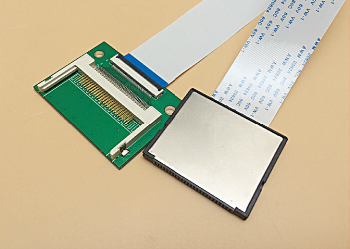 CF Compact Flash Card Extender CF Slot 50Pin Extension Cable Adapter eBay