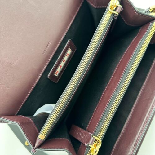 Authentic Marni Shoulder Bag White Fur Leather Luxe Design Used from Japan IK - Picture 14 of 17