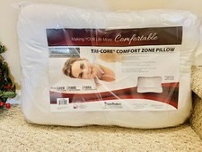 Core Products Tri-Core Comfort Zone Cervical Support Pillow Temperature Control