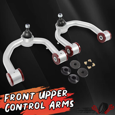 Front Upper 2-4'' Lift Control Arms For Toyota Tacoma 1995-2004 4runner 1996-2002
