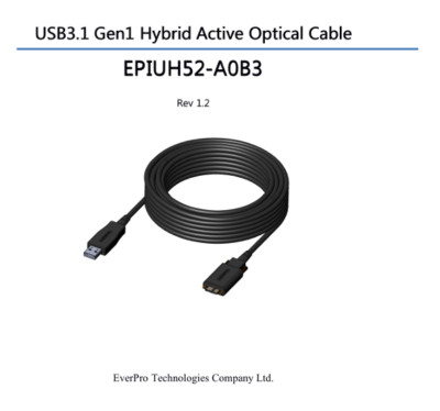Everpro EPIUH52-A0B3K005MG, USB 3.0-USB Type B Micro High Flex (AM-uB) 5 meters