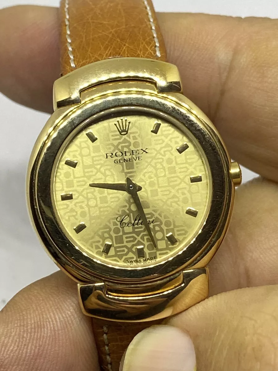 Rolex cellini hotsell 6622