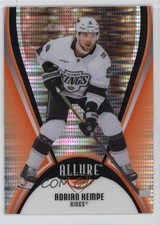 2025-26 Upper Deck Allure Orange Slice Adrian Kempe #94 0q4s