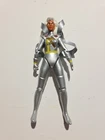 Vintage Uncanny X-Men - Storm Action Figure Toy Biz Marvel 1991 Silver Variant