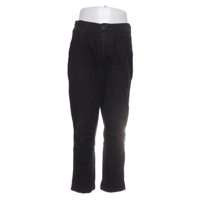 Baxter, Cordhose, Größe: 30, BAXTER CROPPED FIT, Schwarz, Einfarbig, Cord #x4C