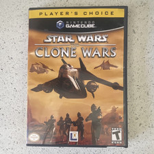 Star Wars: The Clone Wars (Nintendo GameCube) • T‑Teen • Player’s Choice