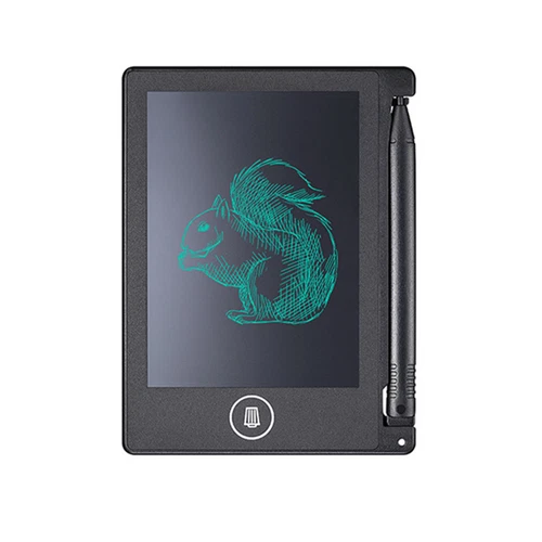 4 4 Zoll Tragbares Tablet LCD Papierloses Memo Pad Tablet Studenten Schreibe OCH - Bild 2 von 8