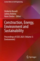 Umberto Berardi (U. A.) | Construction, Energy, Environment And Sustainability