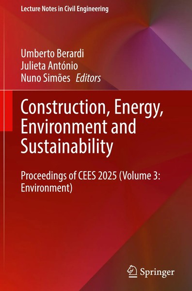 Umberto Berardi (U. A.) | Construction, Energy, Environment And Sustainability-image
