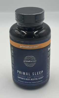 #ad #ad Primal Harvest Sleep Support Supplement 60 Capsules $29.99