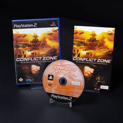 Conflict Zone: Moderne Kriegsstrategie - Playstation 2 / PS2 - CiB - Deutsch