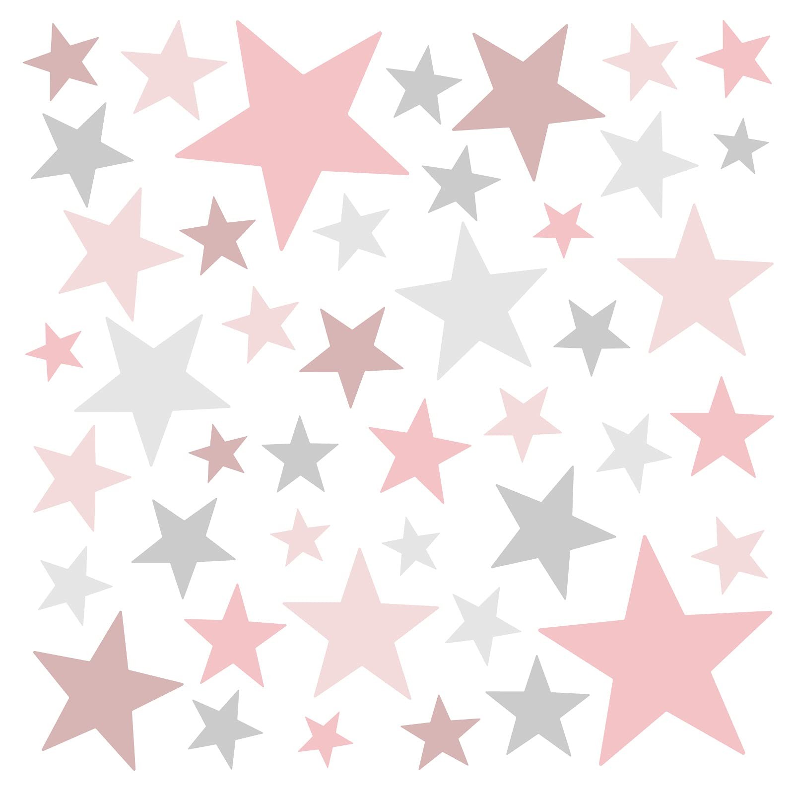 Stickers muraux multicolores DL404 pour illuminer la chambre d'enfant de mille couleurs