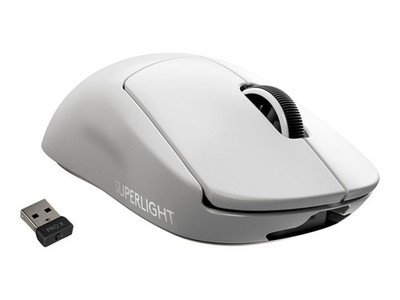 Logitech PRO X SUPERLIGHT Wireless Gaming Mouse Maus