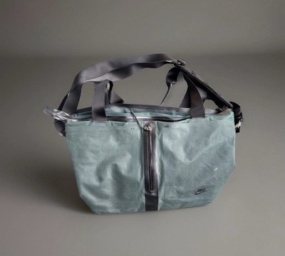 Nike Tech Pack Bonded Tote Waxed Olive Sequoia Black BA5261-355 Messenger Bag