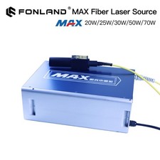 Fonland Max 20 30 50 100W Q-switch Series Pulsed Fiber Laser Source for Metal