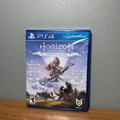 Horizon Zero Dawn [Complete Edition] (Sony PlayStation 4 PS4, 2017) New Sealed