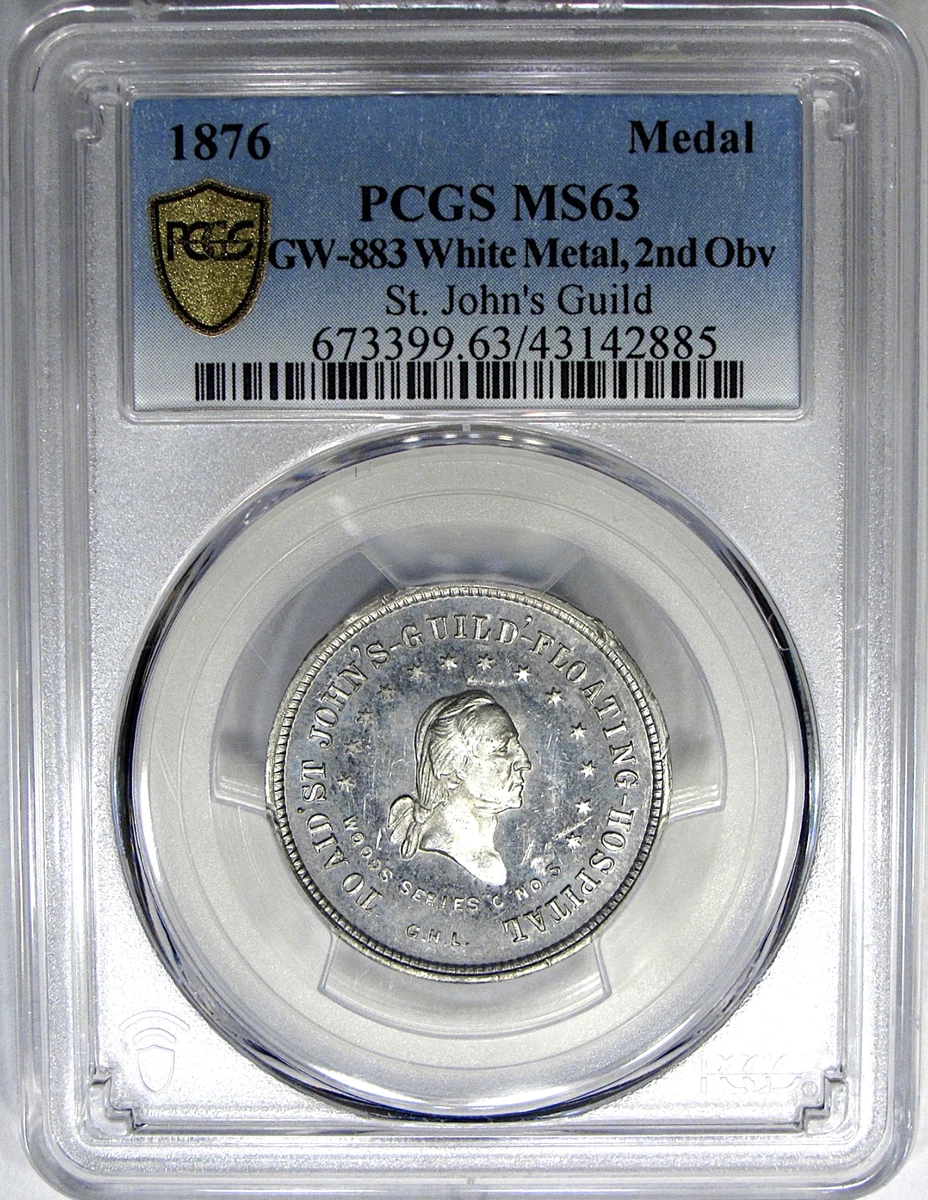 Tin Numismatic Medals for sale | eBay