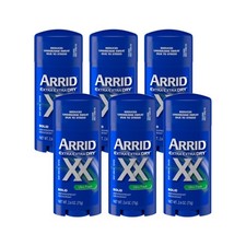 Antiperspirant Deodorant Solid Ultra Fresh 2.6 Oz 6 Pack