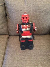 Vintage 1950's Marx Electric Robot 14" Tall Battery Operated