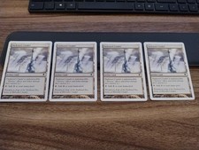 MTG Magic 4x WHITE BORDER ALTER Darksteel Citadel (Darksteel) x4