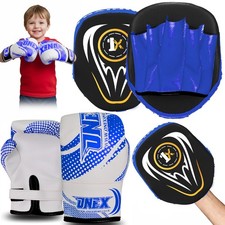 boxing gloves focus pads puncing mitts hook jab MMA training Sparring kickboxing
