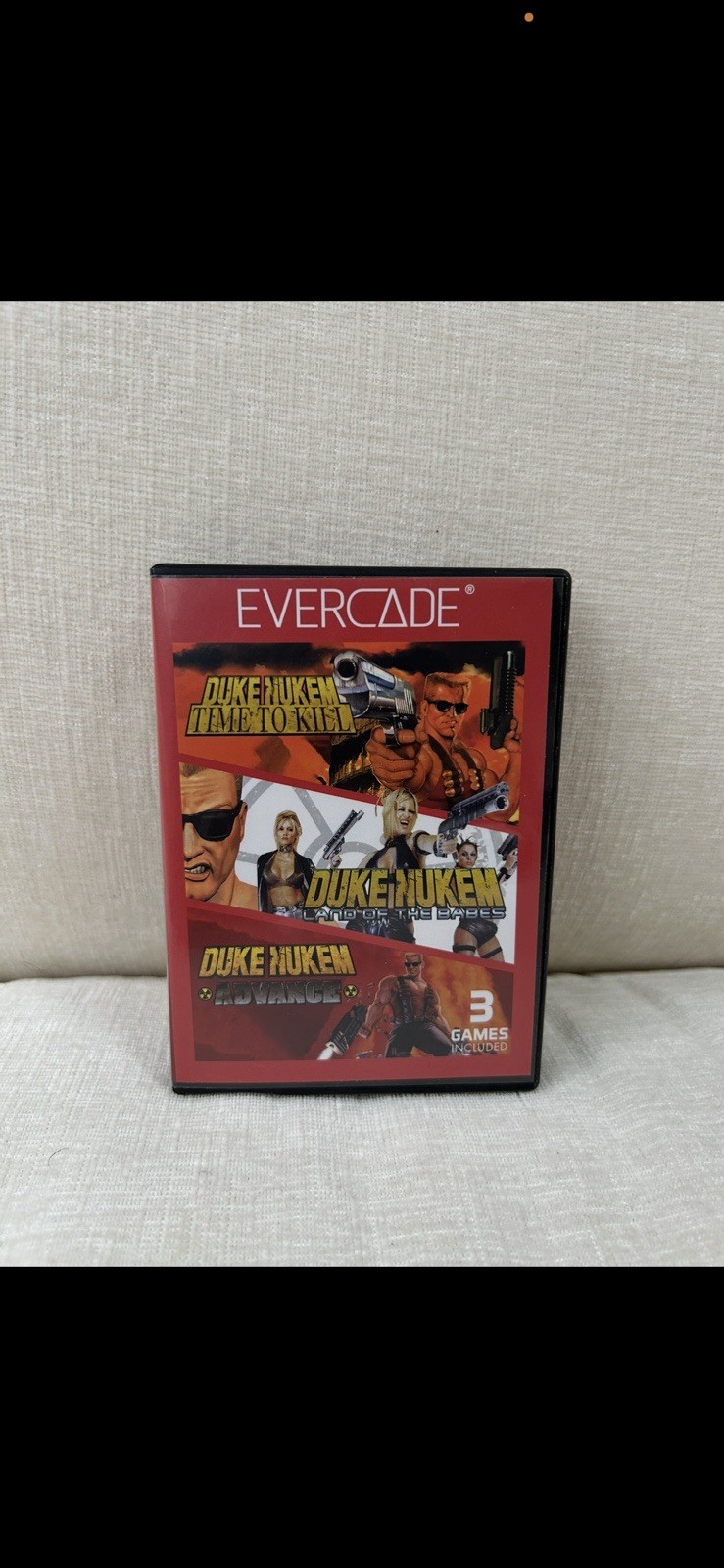 Duke Nukem Collection 1 cartridge - Brand New - Evercade
