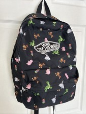 Vans X Toy Story Slinky Bag Backpack RARE Limited Edition Rucksack Disney Hammy
