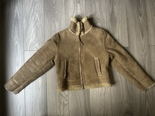 Gipsy Shearling Jacke Bomber Biker Lammfellop...
