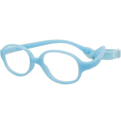 Kids Glasses Frame for Boys and Girls 43-15-125 Toddler Eye Glasses with Strap
