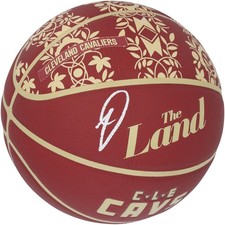 Donovan Mitchell Cavaliers Autographed Wilson 2023-24 City Collector Basketball