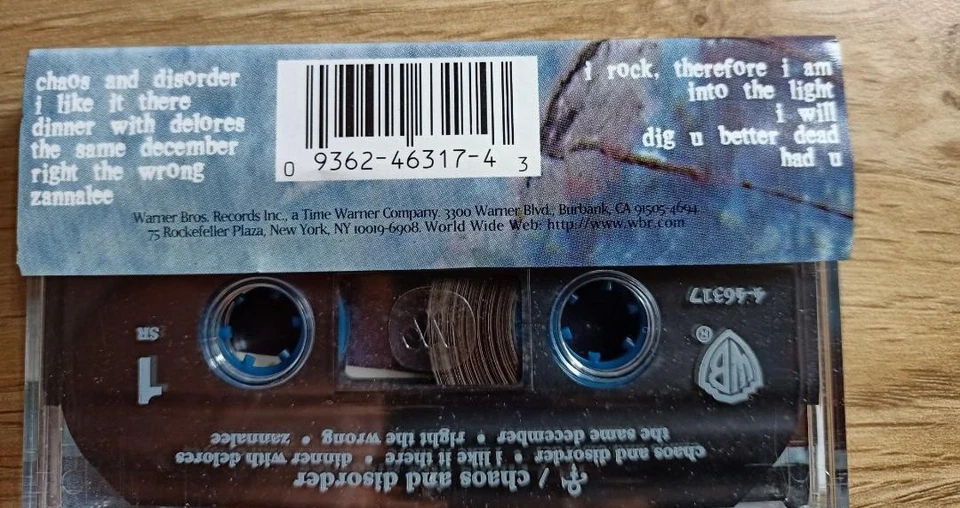 Prince : Chaos And Disorder ( Cassette Tape ) - Image 3 of 4