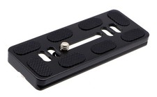 PU-100 100mm Universal Quick Release QR Plate with D-Ring Screw for Tripod Mo...