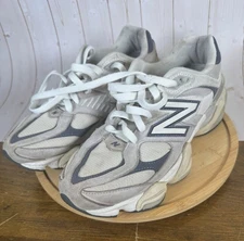 New Balance 9060 Sneakers Grey Suede Men's Size 8.5 Woman 10 * Replace insole **