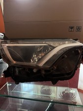 TOYOTA RAV4 FRONT HEADLIGHT RIGHT DRIVER SIDE HALOGEN MK4 2013-2018
