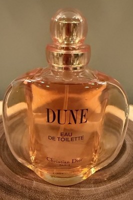 DUNE BY CHRISTIAN DIOR 3.4 Oz 100ML EDT CLASSIC SPRAY New