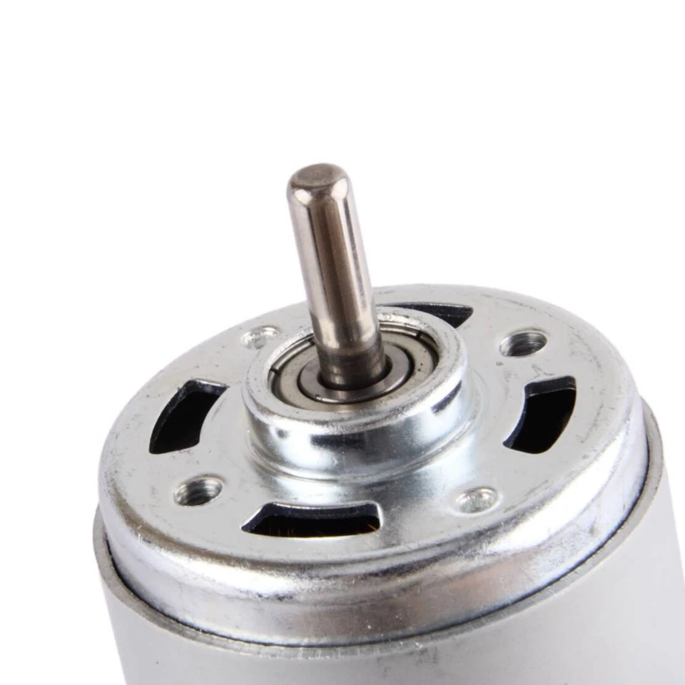 High Speed Power Large Torque Motor 775 12V-36V DC 3500-9000RPM Low Noise A4 - Photo 4/4