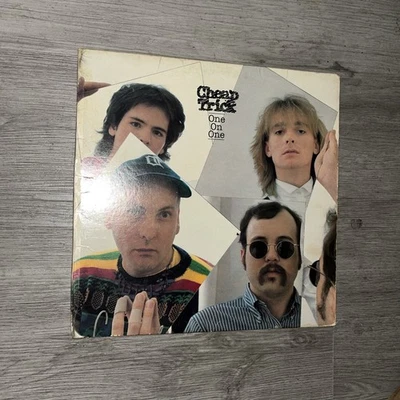 CHEAP TRICK-One On One-Vinyl LP-1982 Epic - Image 1 of 3