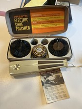 Vintage Presto Electric Shoe Polisher Kit