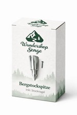 Bergstockspitze inkl.Stocknagel für Holz-Wanderstöcke 18mm/20mm/22mm Spitzwinge