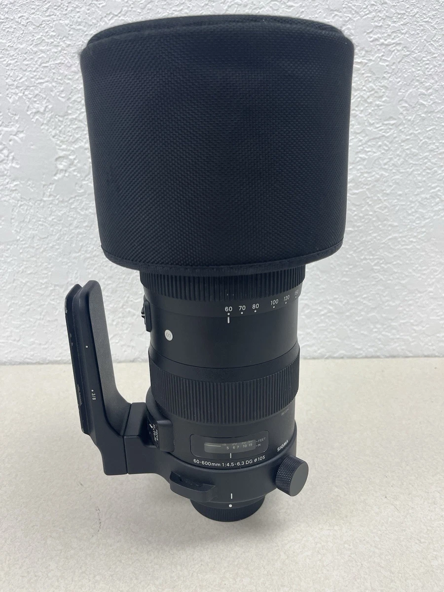 Sigma 60-600mm Focal Camera Lenses for sale | eBay