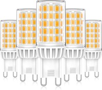 G9 Led Lampen 6W 550LM Warmweiß 2700K 5Er Pack Ersatz FüR Halogenlampen