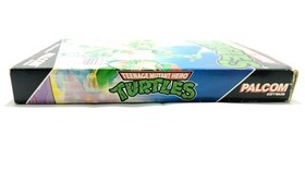 Teenage Mutant Hero Turtles NES PAL ITA COMPLETO Manuale Certificato Mattel CIB